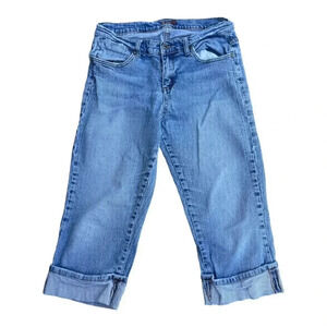 Sweet Vibes Capri Jeans. Size 9